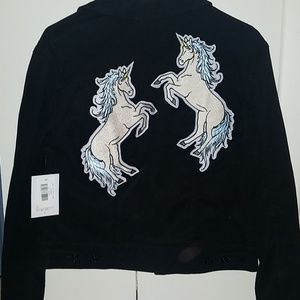 NWT lularoe Harvey unicorn jacket